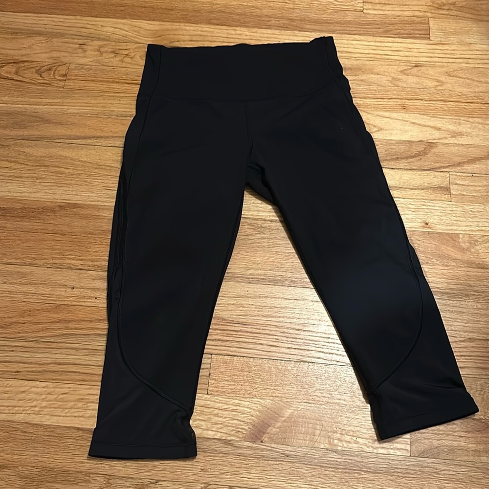 Lululemon crop leggings